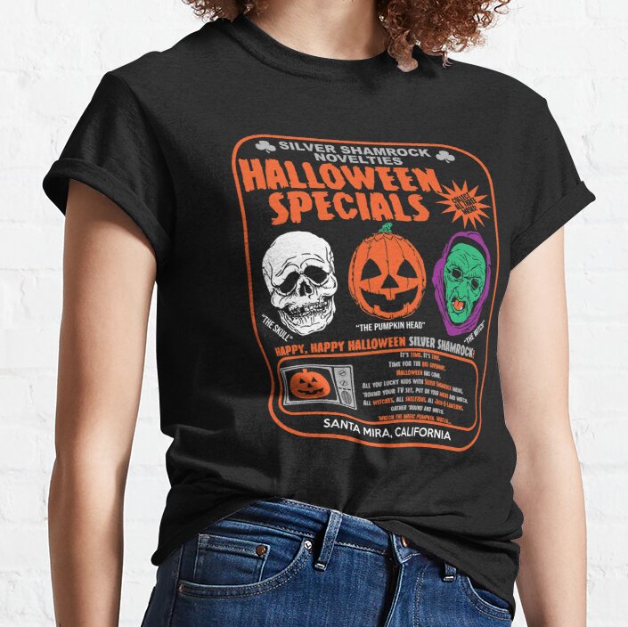 Halloween Specials Season of the witch  Classic T-Shirt