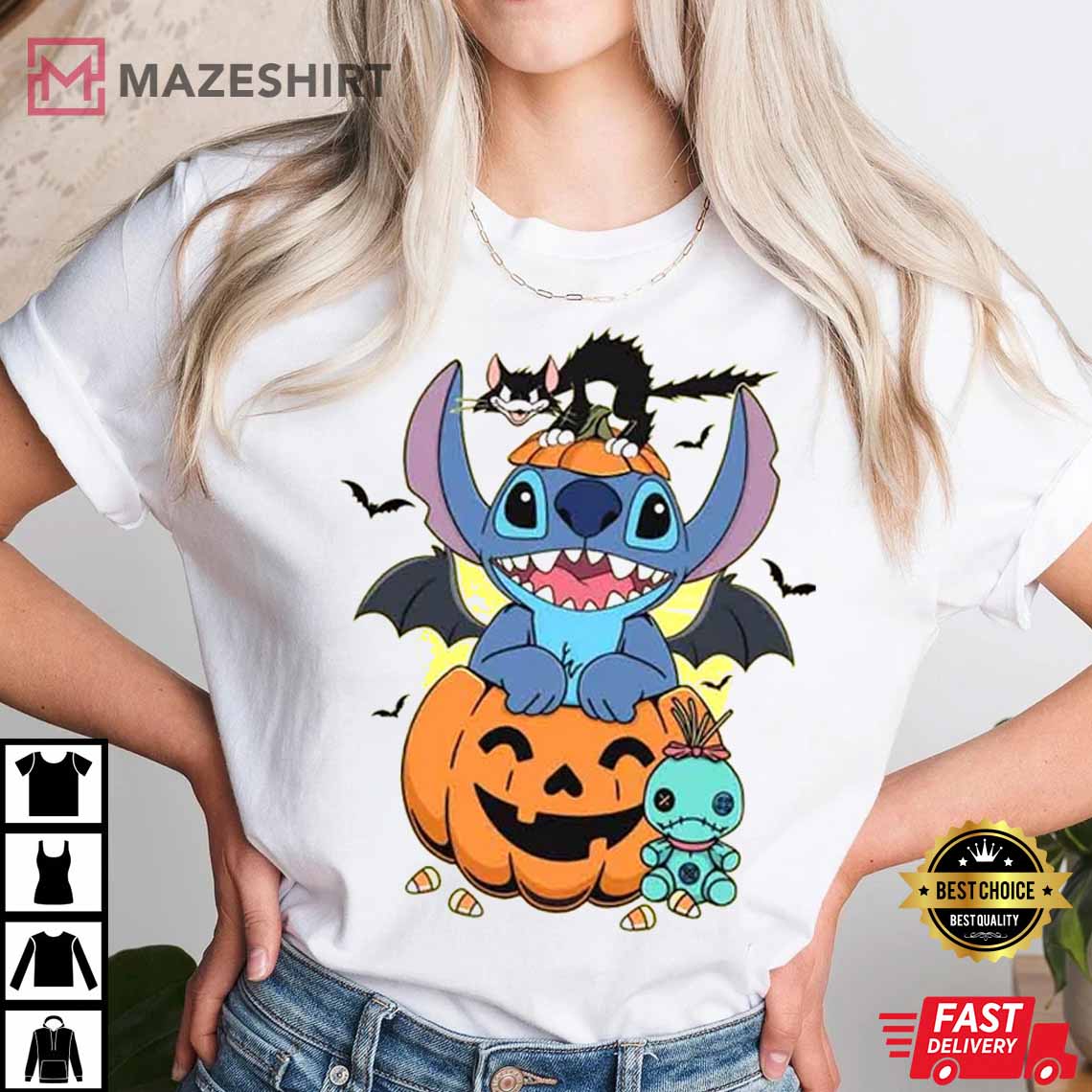 Halloween Trick Or Treat Gift T-Shirt