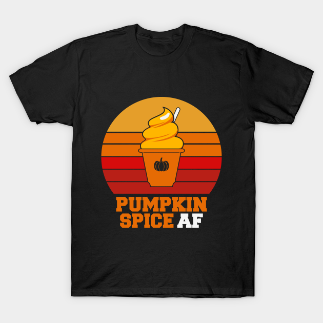 Halloween Vintage Pumpkin Spice Af Birthday T-shirt, Hoodie, SweatShirt, Long Sleeve