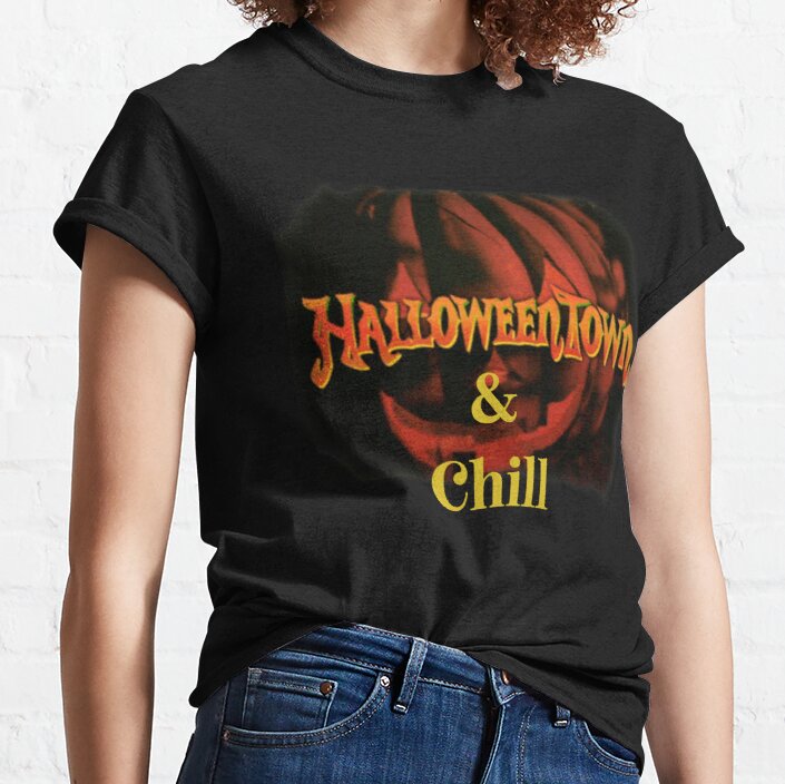 Halloweentown And Chill - Halloween Season Classic T-Shirt