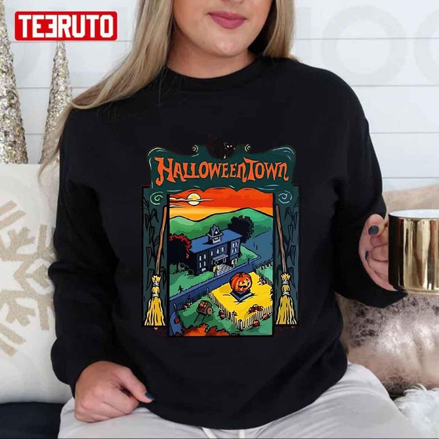 Halloweentown Pumpkin Unisex Sweatshirt