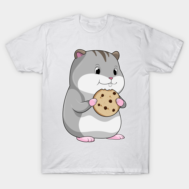 Hamster with Cookie T-shirt, Hoodie, SweatShirt, Long Sleeve