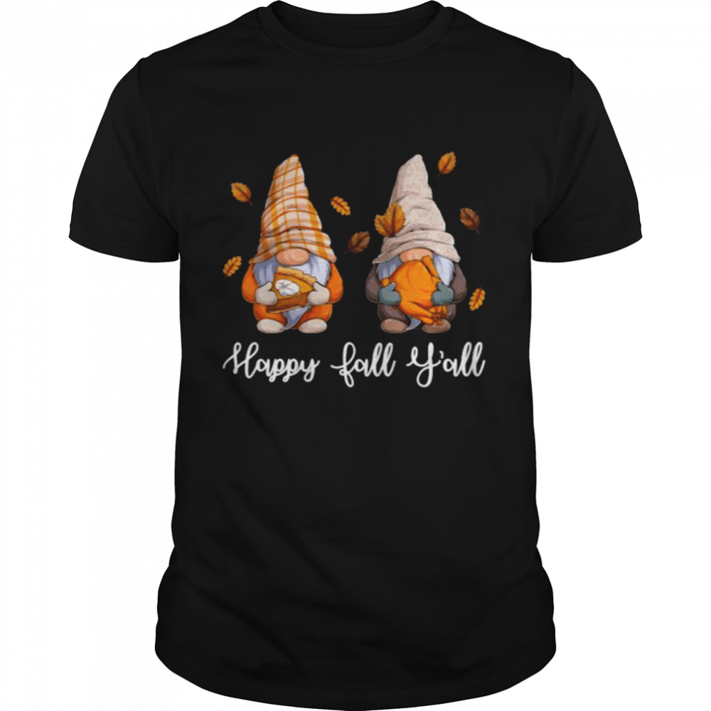 Happy Fall Y’All Halloween Gnome – It’S Fall Y’All Gnomes T-Shirt, Tshirt, Hoodie, Sweatshirt, Long Sleeve, Youth, funny shirts, gift shirts