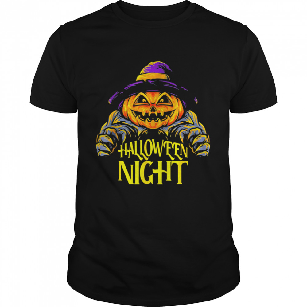 Happy Halloween Scary Spooky Retro Shirt, Tshirt, Hoodie, Sweatshirt, Long Sleeve, Youth, funny shirts, gift shirts, Graphic Tee