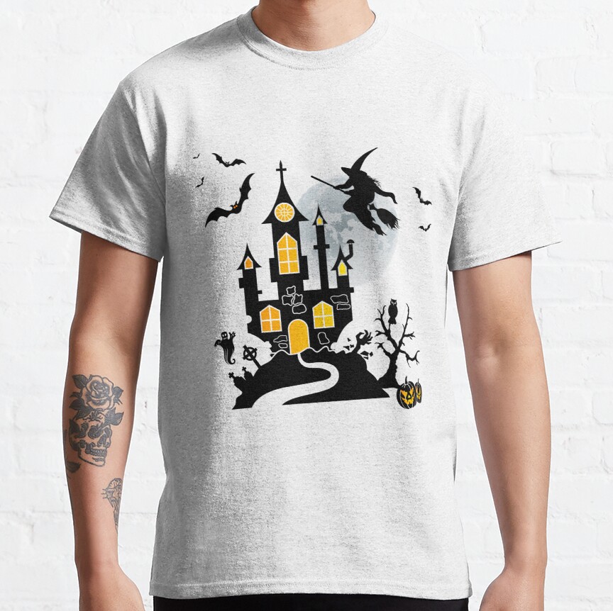 Happy Halloween - Simply Southern Halloween Classic T-Shirt