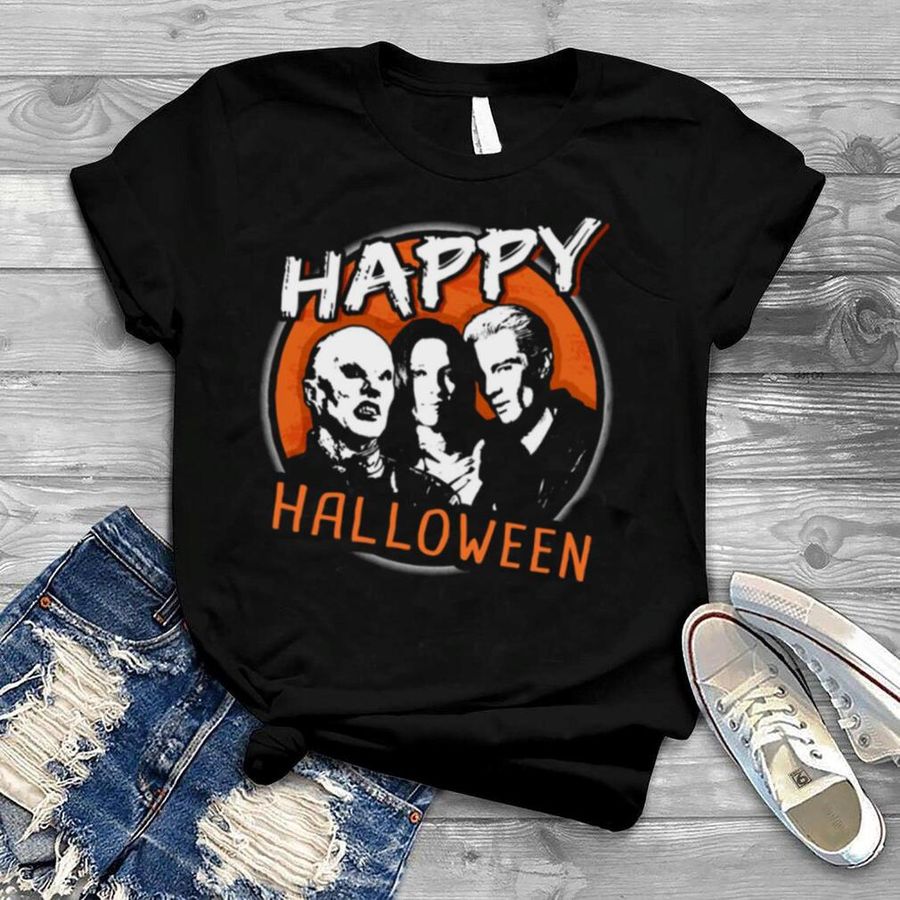 Happy Halloween Villains Of BTVS shirt