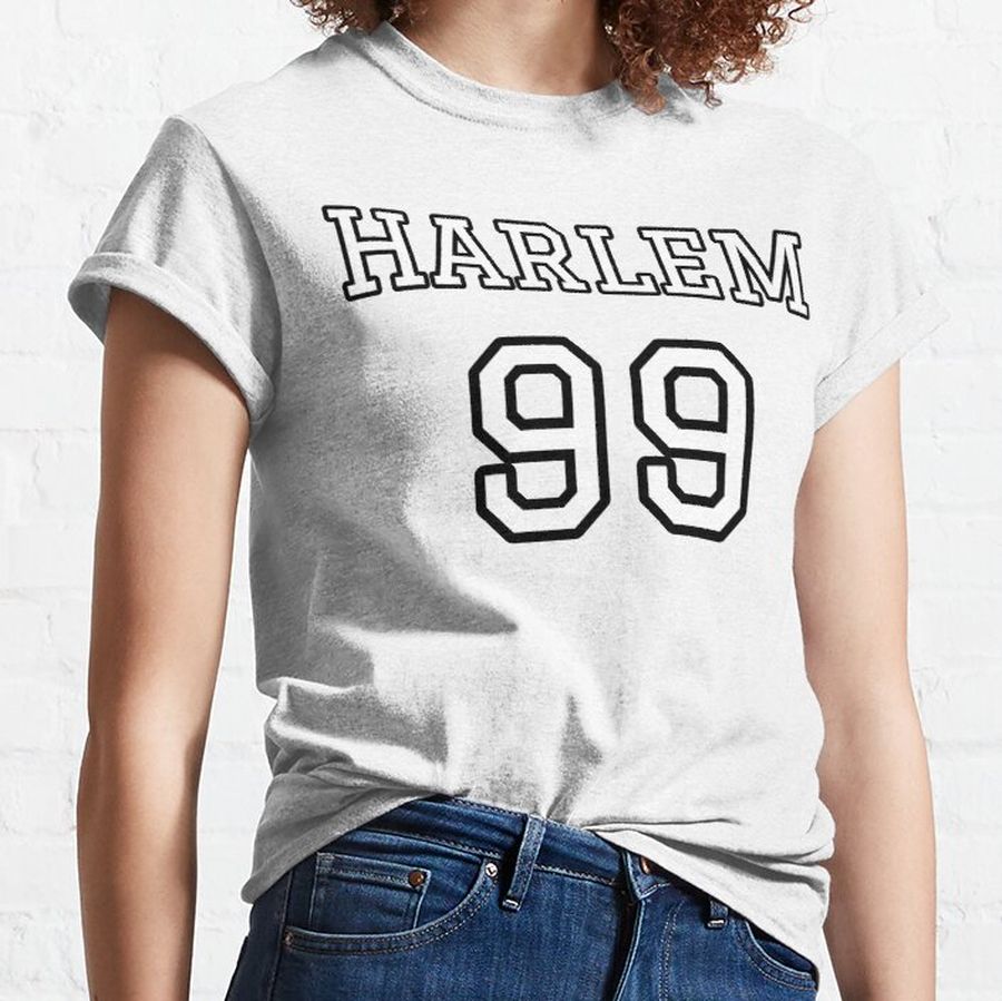 HARLEM NEW YORK BASKETBALL 99 Classic T-Shirt