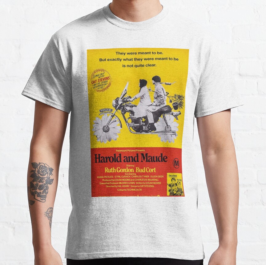 Harold and Maude Classic T-Shirt