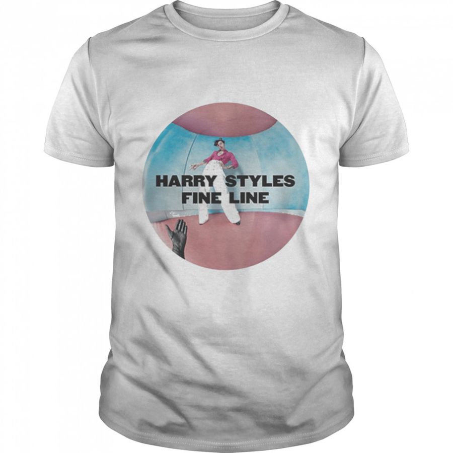 Harry Fine Line Standard Vinyl T-Shirt