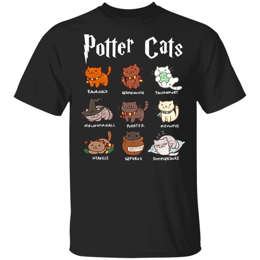 Harry Potter Cats Hairy Pawtter Youth Shirt, hoodie