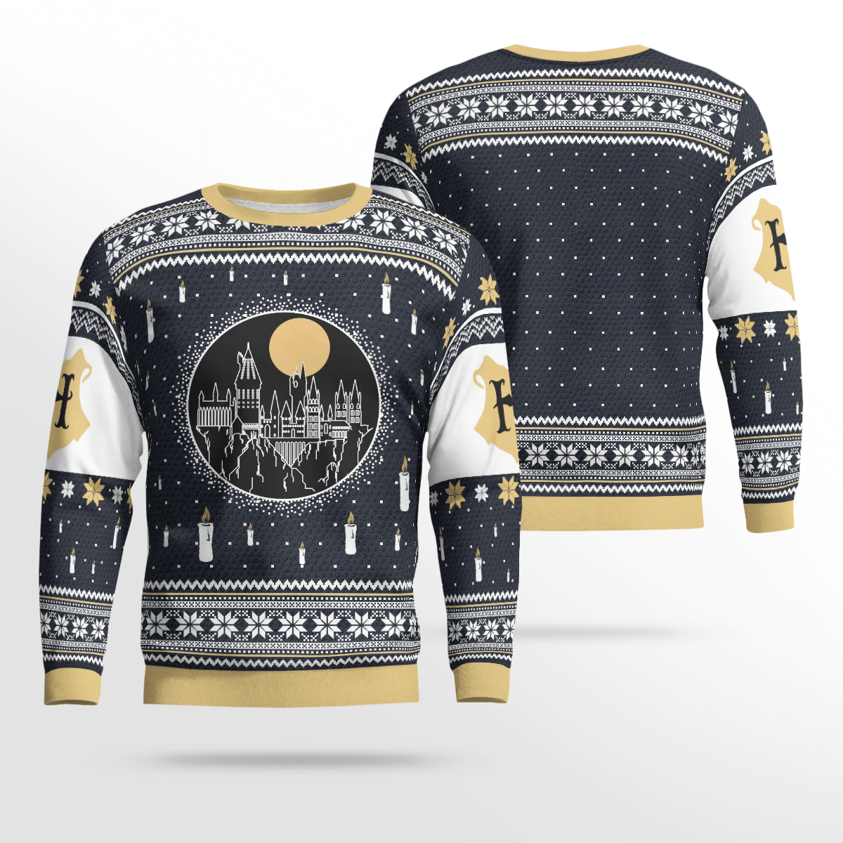 Harry Potter For Unisex Ugly Christmas Sweater All Over Print