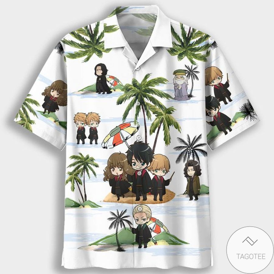 Harry Potter Summertime Hawaiian Shirt