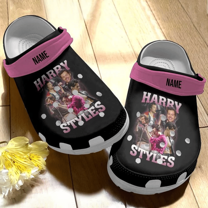 Harry Styles 4 For Men And Women Gift For Fan Classic Water Rubber Crocs Crocband Clogs, Comfy Footwear