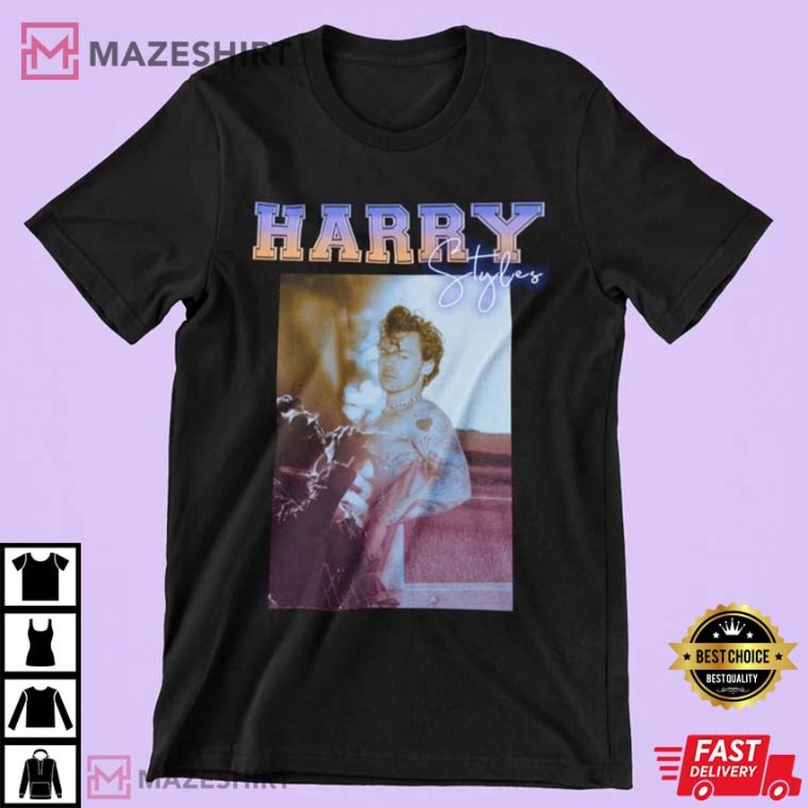 Harry Styles Vintage Retro Graphic T-Shirt