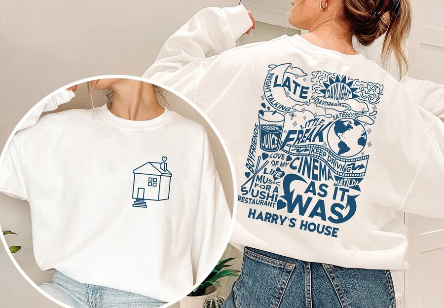 Harry's House Shirt , H.S Inspired Shirt , Harry 2022 Shirt , You Are Home Shirt