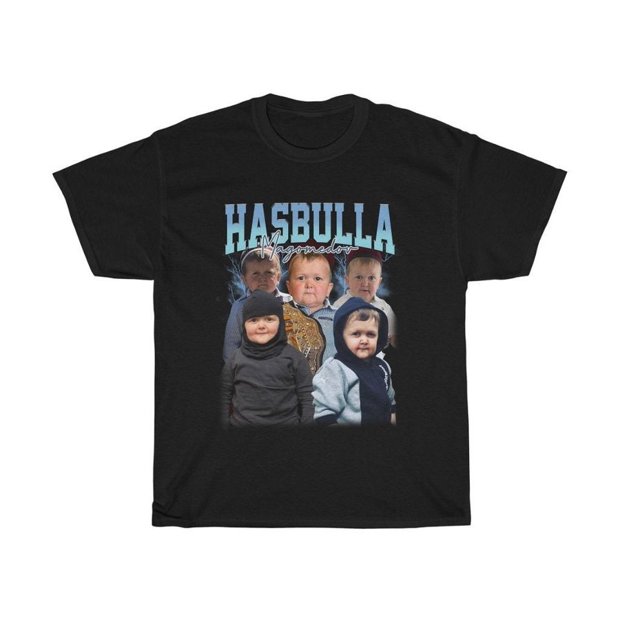 Hasbulla Magomedov Retro Style Inspired 90s Bootleg Rap Unisex T-Shirt