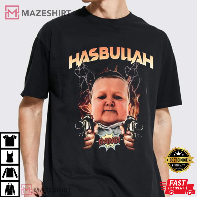 Hasbullah Bang, Hasbulla Homage T-Shirt