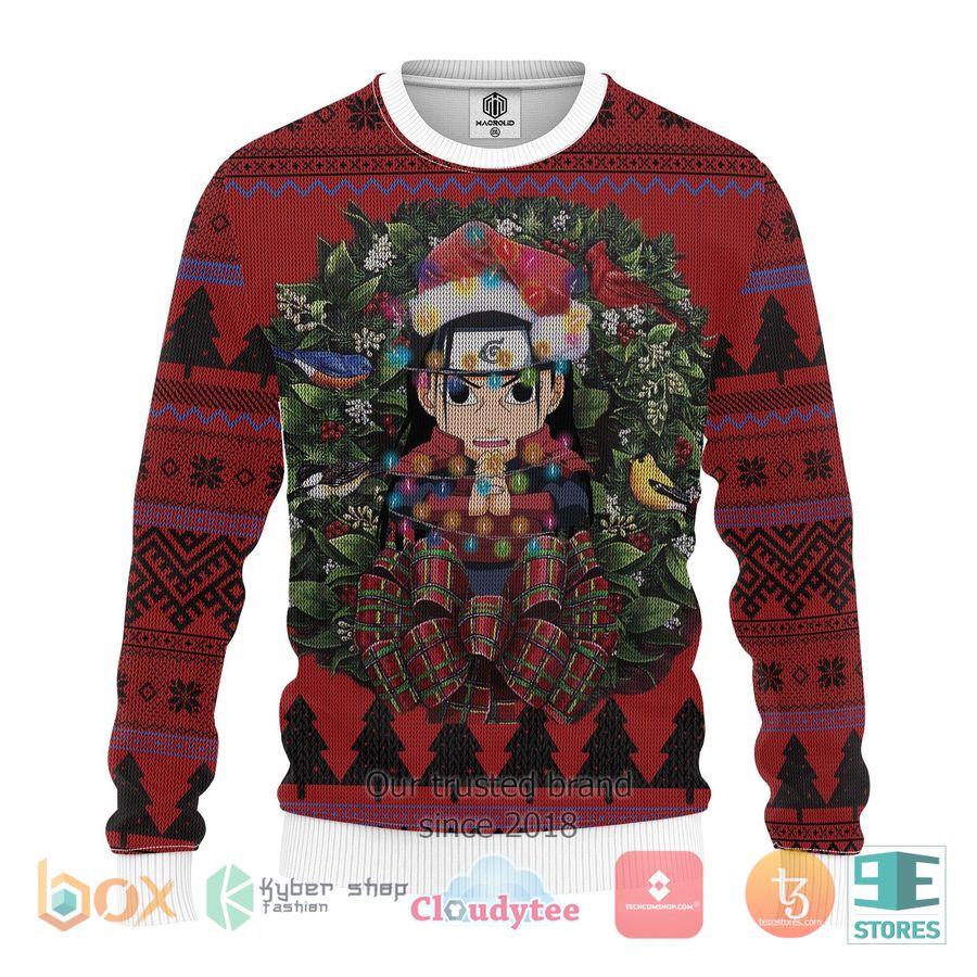 Hashirama Naruto Anime Christmas Sweater – LIMITED EDITION