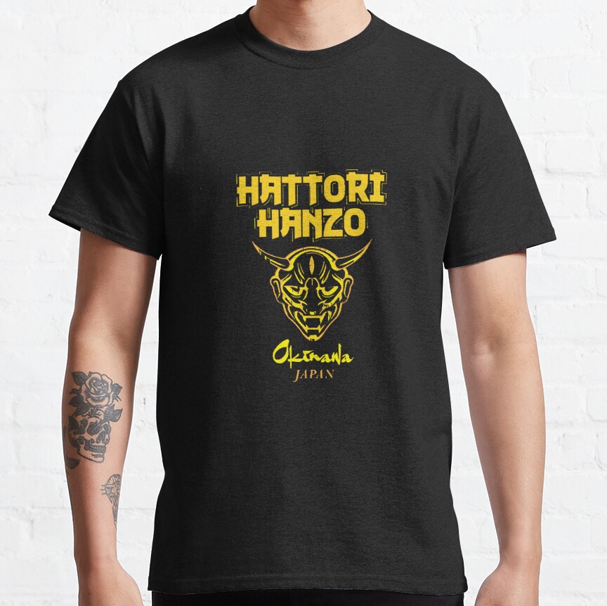 Hattori Ha Classic T-Shirt