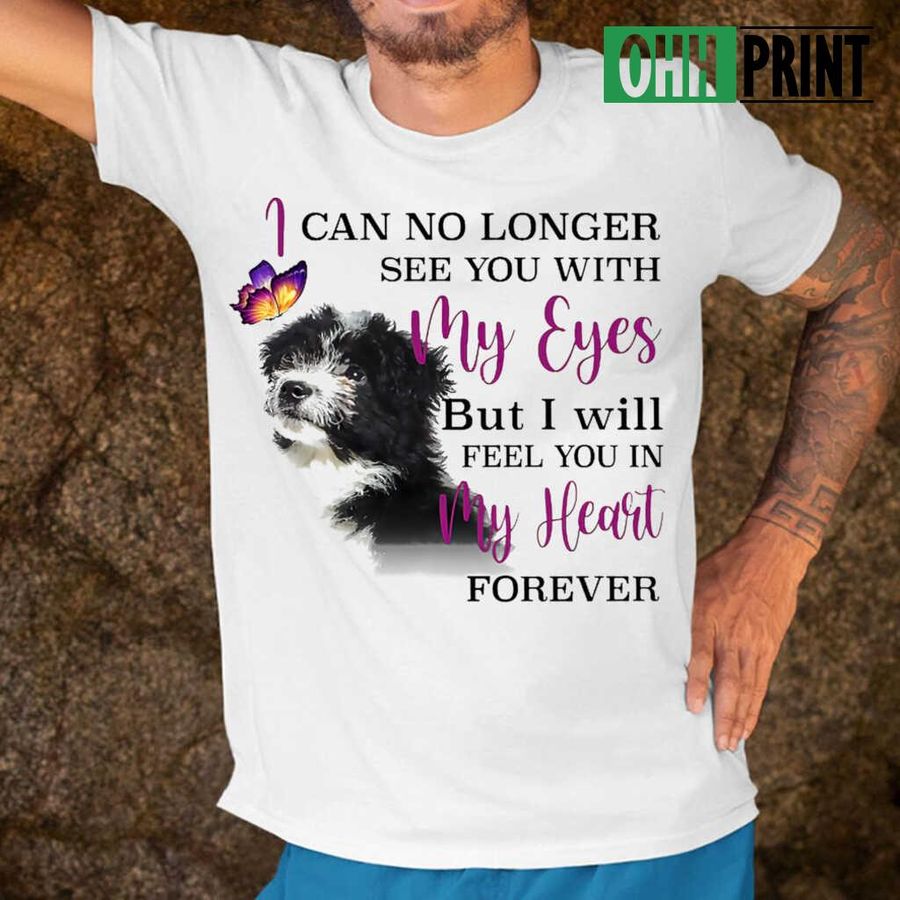 Havanese Lover I Can No Longer See You With My Eyes T-shirts White