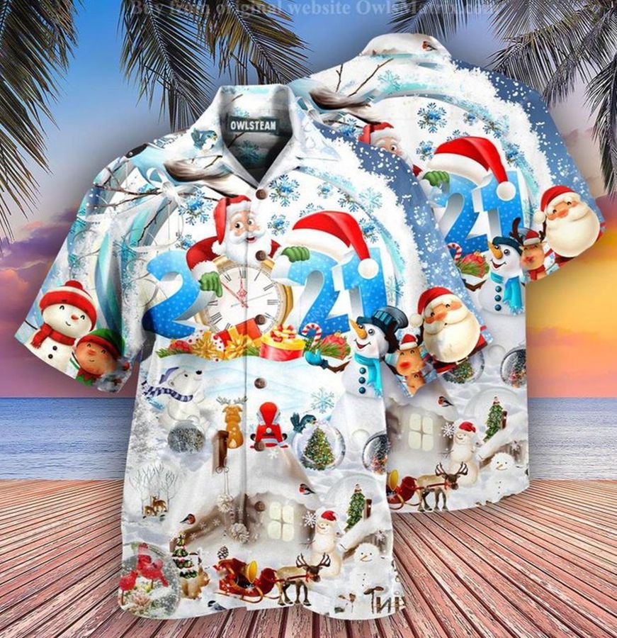 Have A Sparkling New Year Hawaiian Shirt