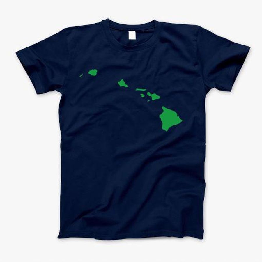 Hawaii Green T-Shirt, Tshirt, Hoodie, Sweatshirt, Long Sleeve, Youth, Personalized shirt, funny shirts, gift shirts, Graphic Tee