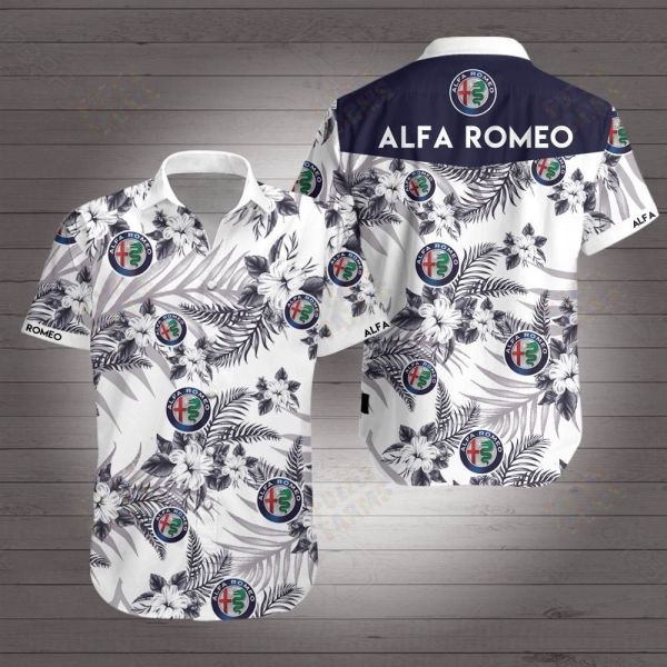 HAWAII SHIRT Alfa Romeo-ZX09257 