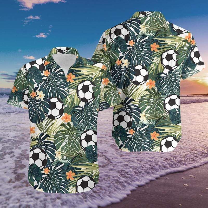 Hawaii Shirt Soccer Fantastic #0309h-ZX0855 