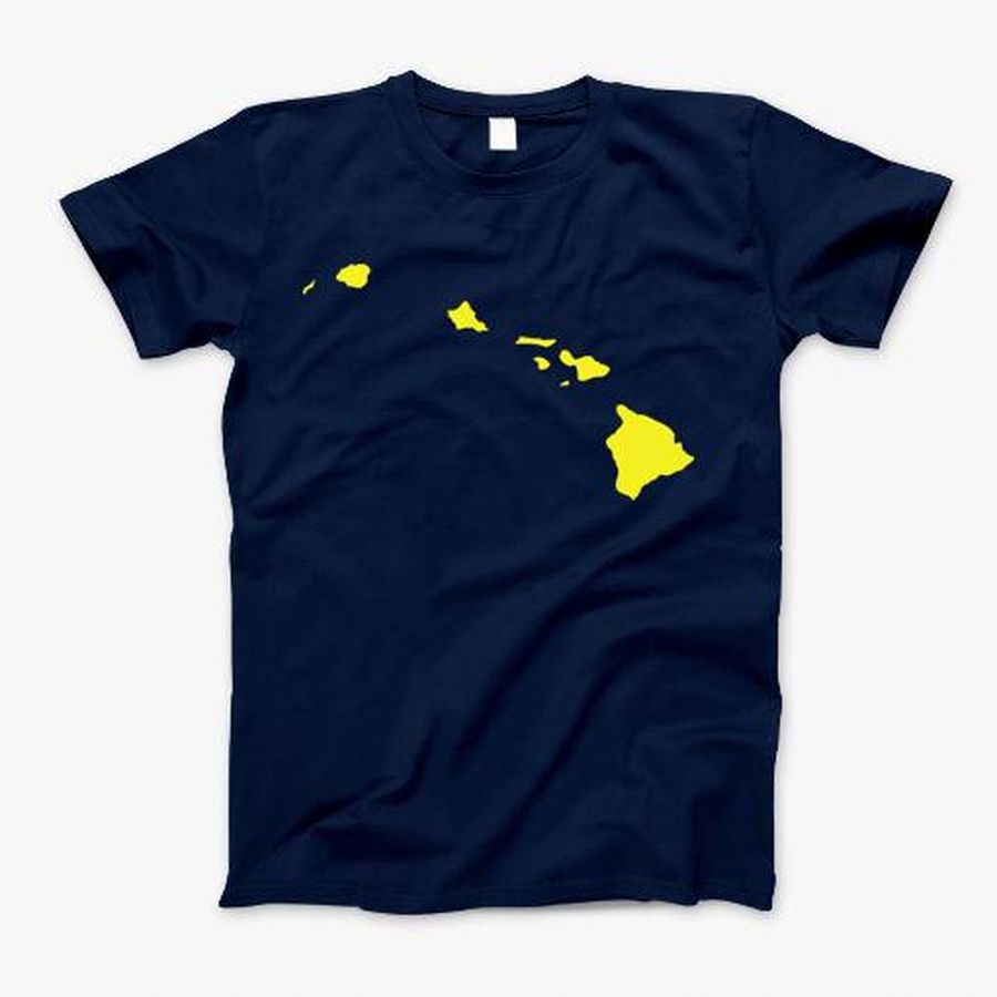 Hawaii Yellow T-Shirt, Tshirt, Hoodie, Sweatshirt, Long Sleeve, Youth, Personalized shirt, funny shirts, gift shirts, Graphic Tee