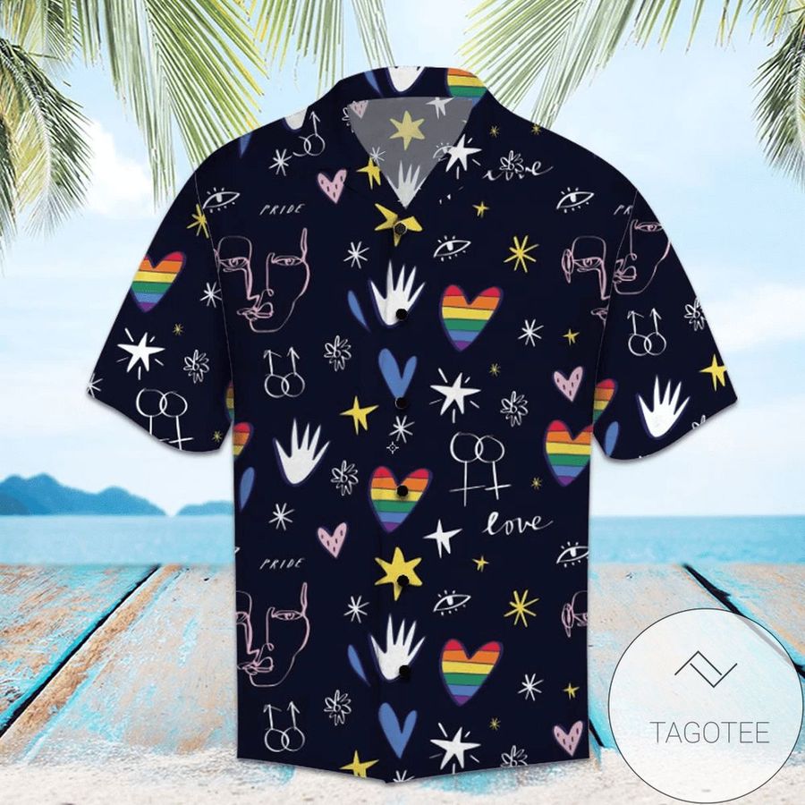 Hawaiian Aloha Shirts Amazing Lgbt H