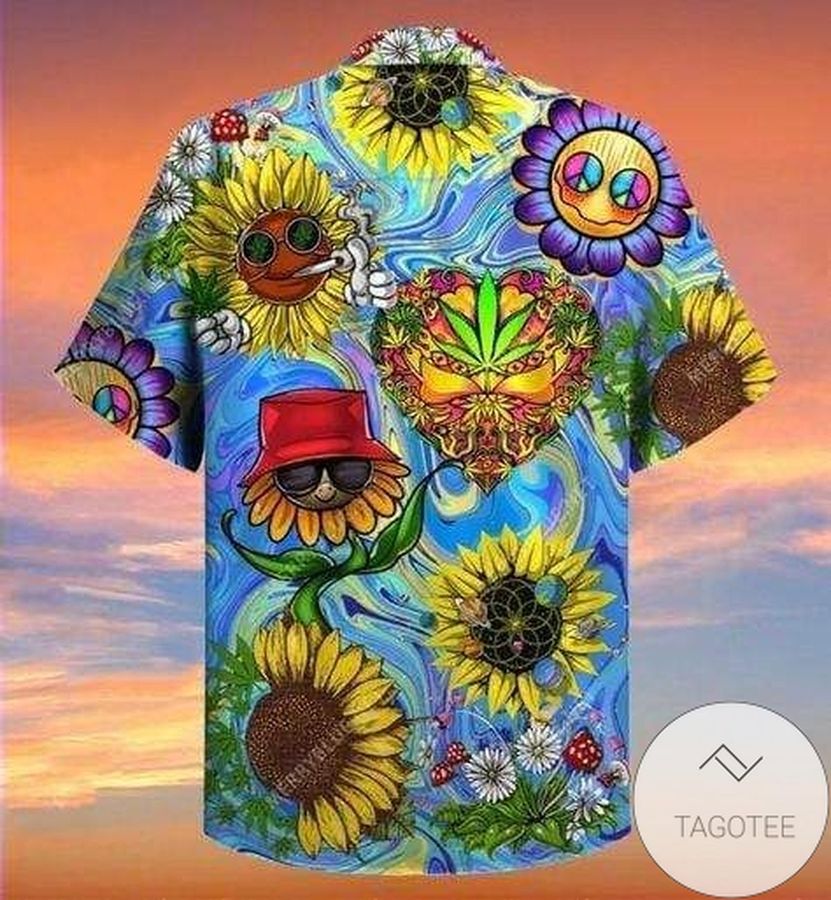 Hawaiian Aloha Shirts Stay Wild Sun Child Hippie