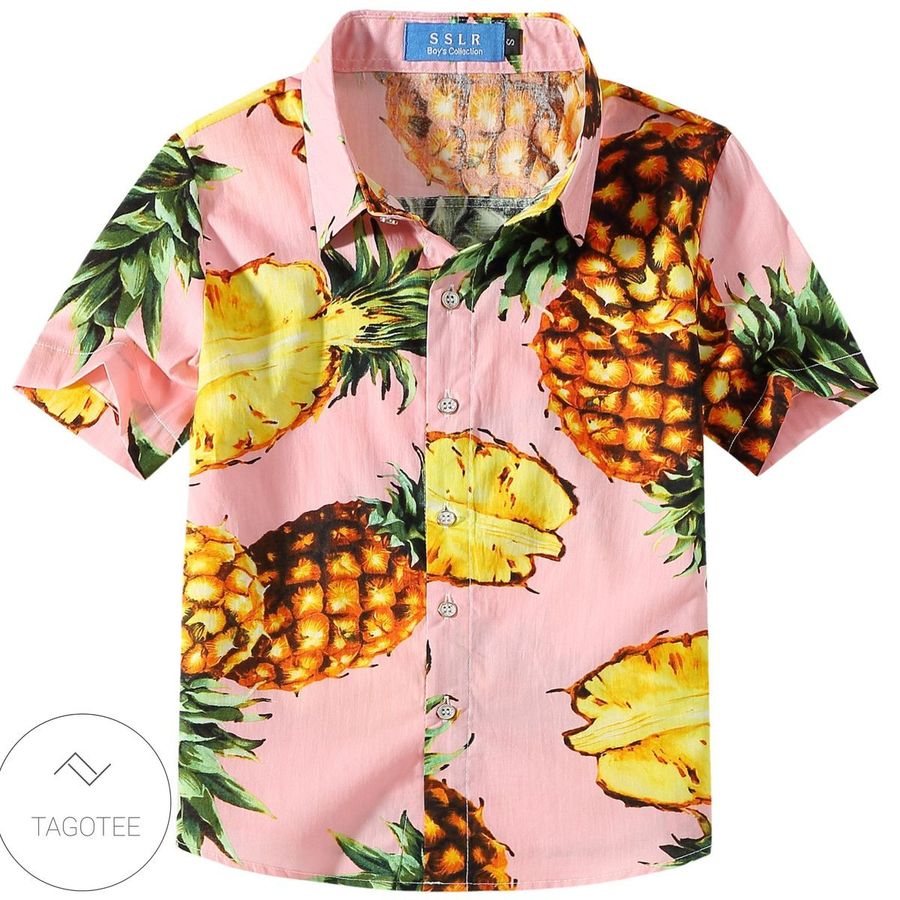 Hawaiian Holiday Party Pineapple Shirt