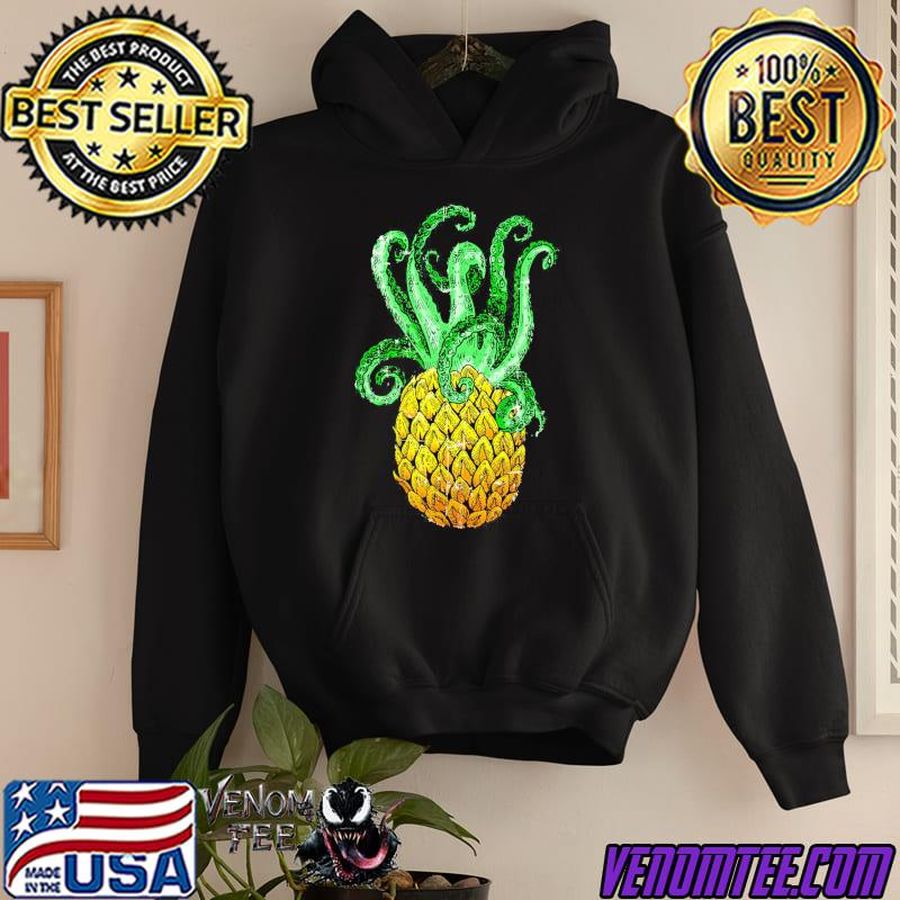 Hawaiian octopus pineapple aloha beach hawaiI summer classic shirt