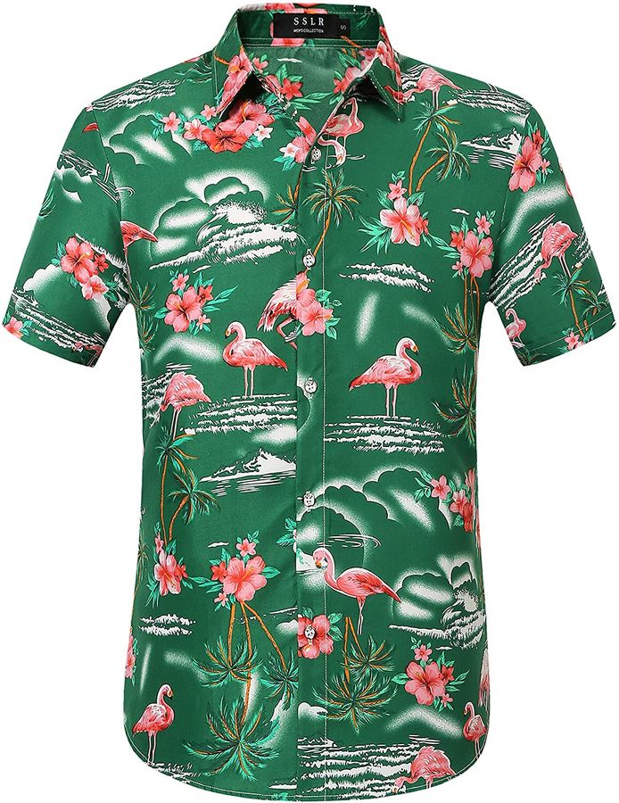 Hawaiian Shirt Flamingos Aloha Shirt