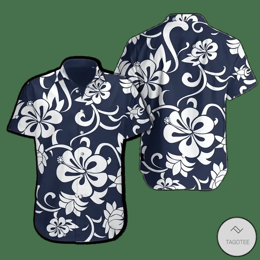 Hawkeye Pierce From Mash Hibiscus Hawaiian Shirts.png