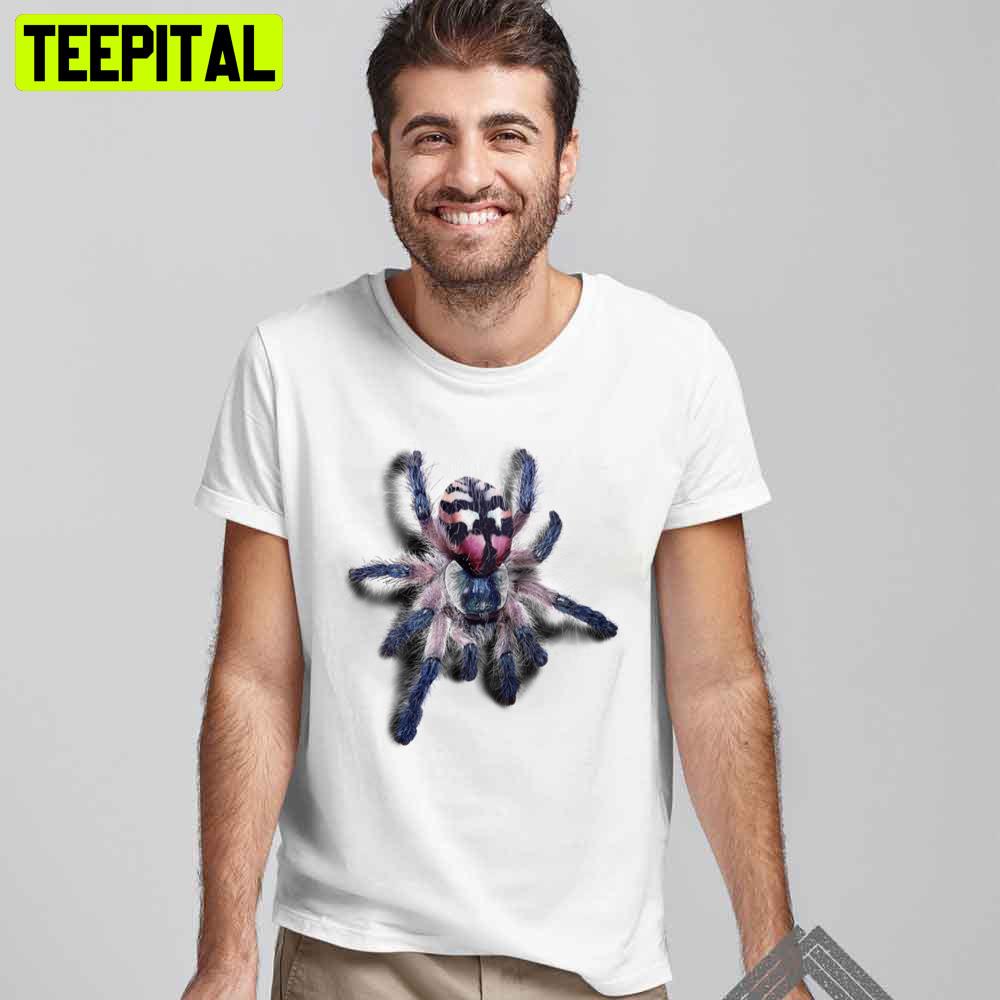Hd 3d Tarantula Typhochlaena Seladonia Unisex T-Shirt