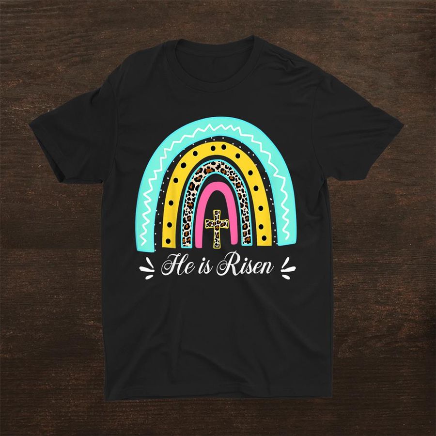 He Is Risen Happy Eater Day Shirt
