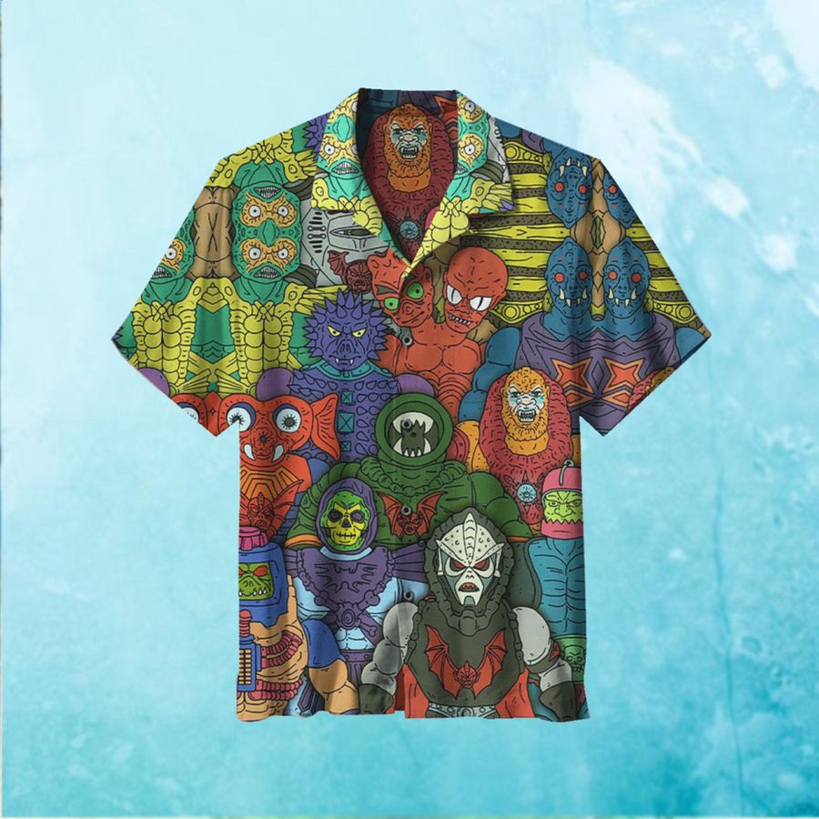 He Man And The Masters Of The Universe Hawaiian Shirt