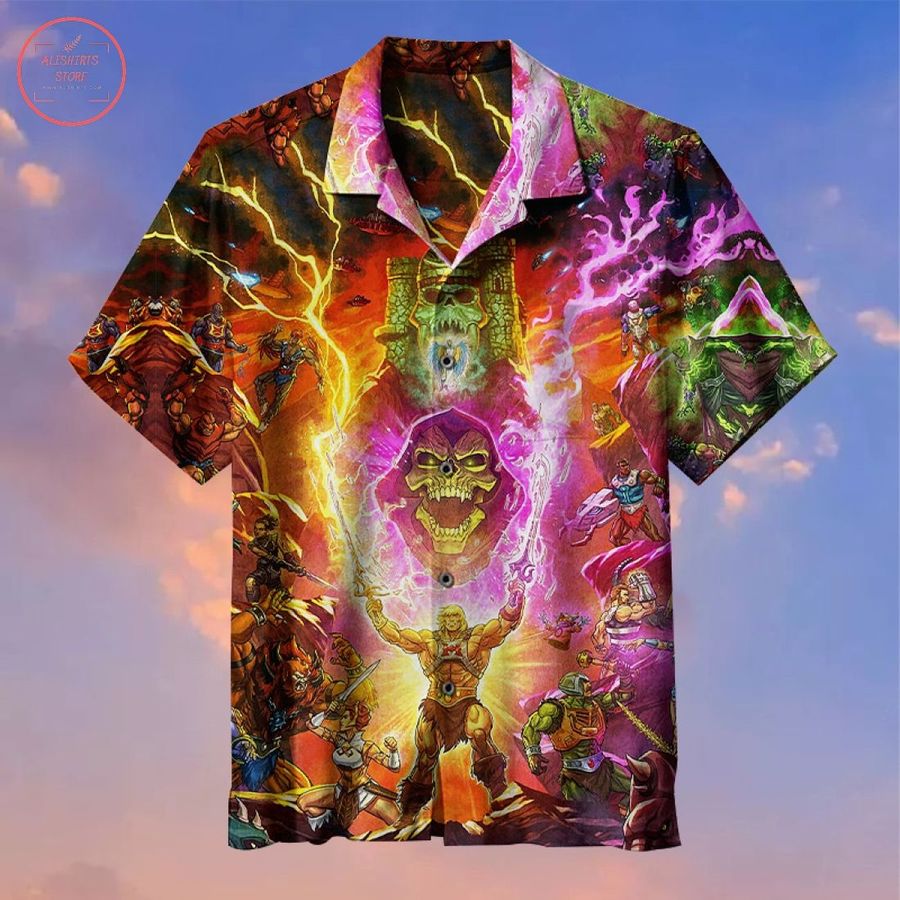 He-man Hawaiian Shirt