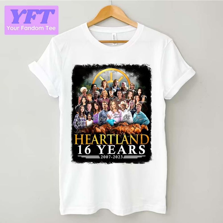 Heartland 16 Years 2007-2023 Unisex T-Shirt