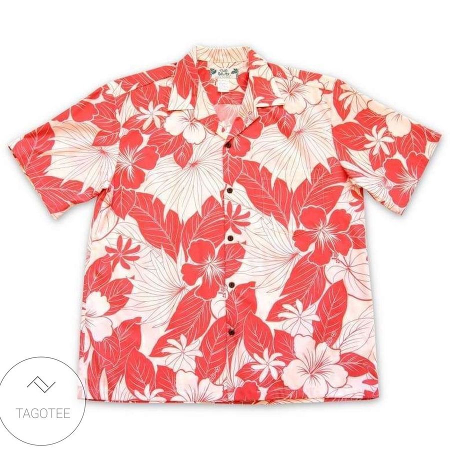 Heaven Coral Hawaiian Shirt