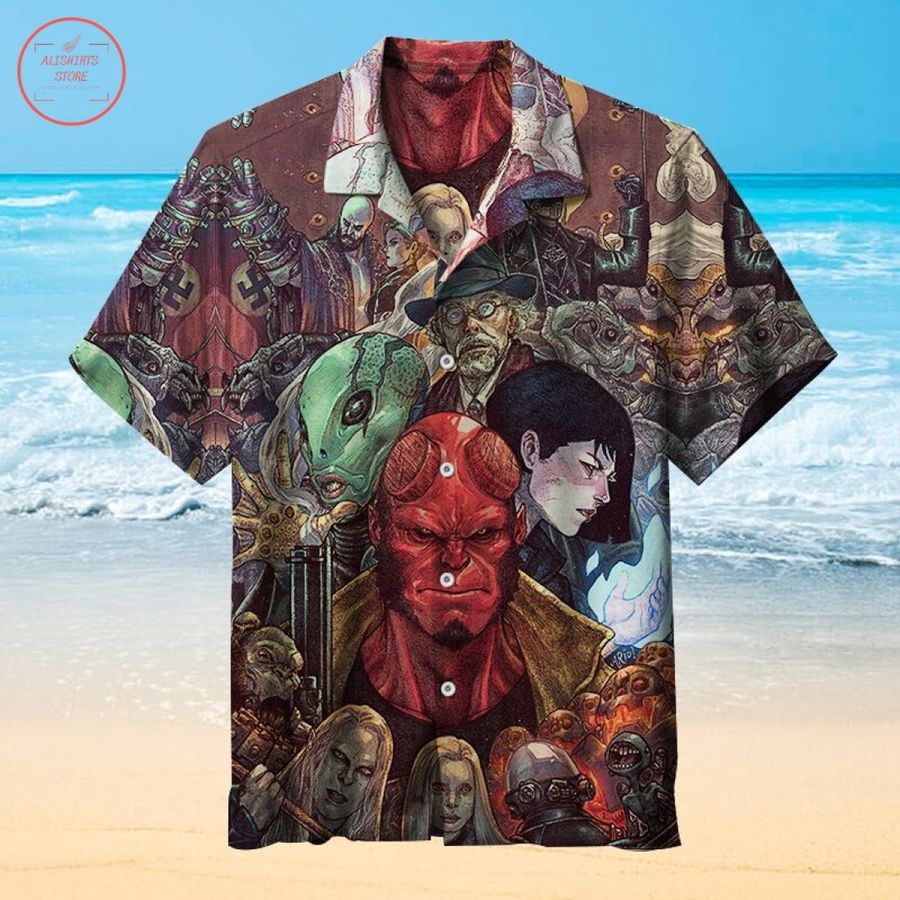 Hellboy 2004 Hawaiian Shirt