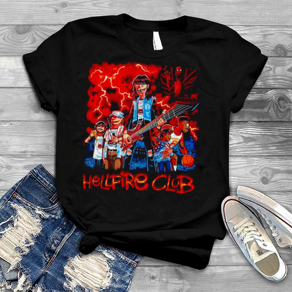 Hellfirez Hellfire Club shirt