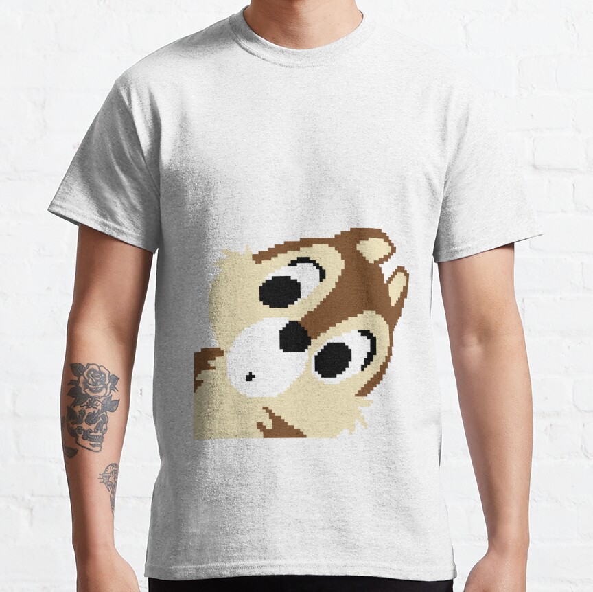 Hello Chipmunk Classic T-Shirt