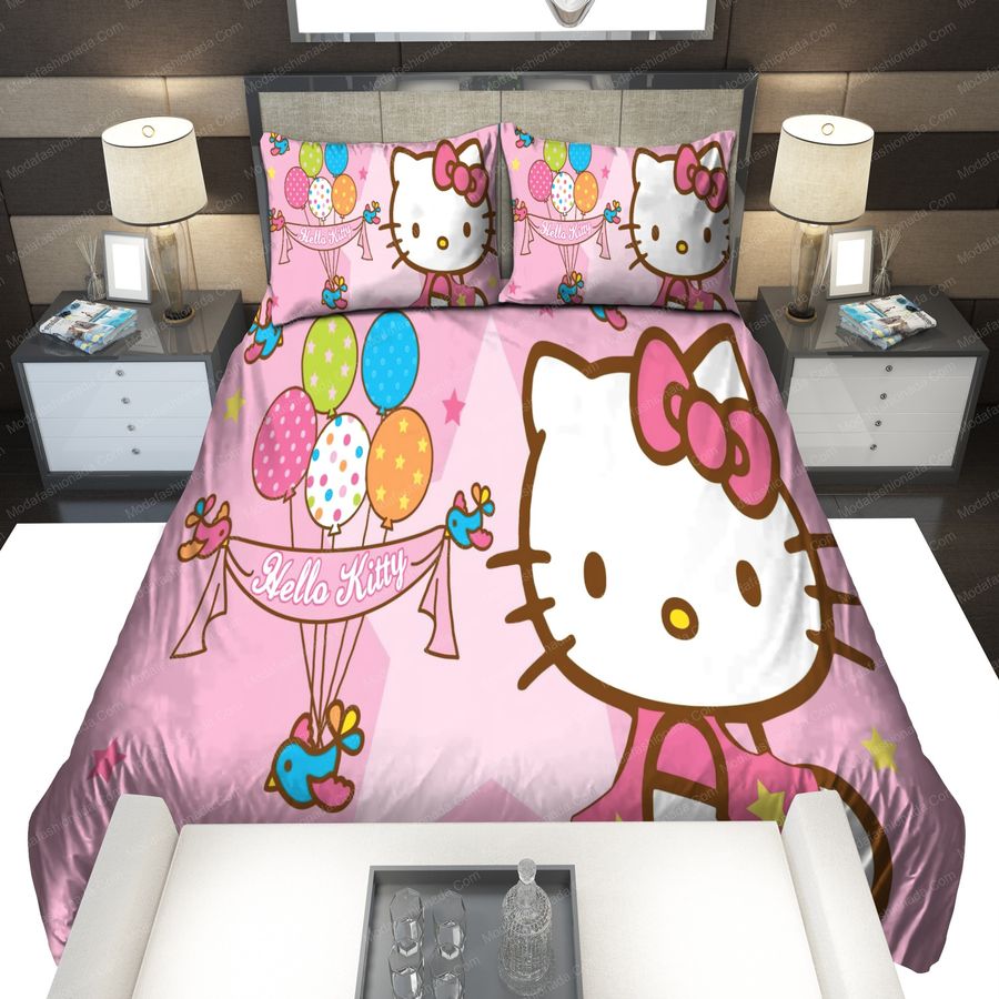 Hello Kitty Characters Bedding Sets