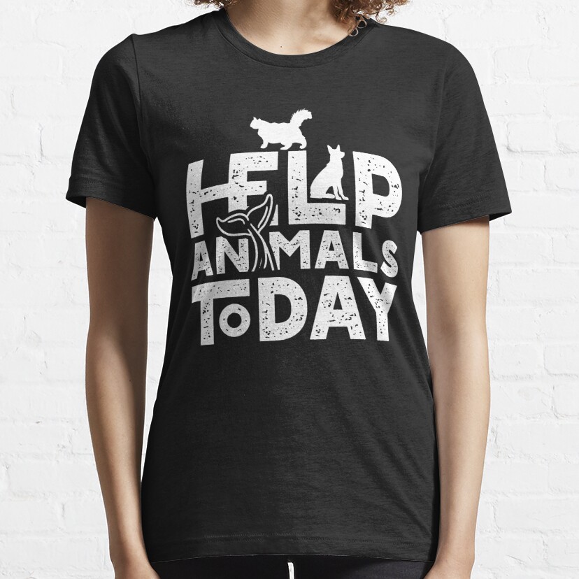 Help Animals Today Essential T-Shirt