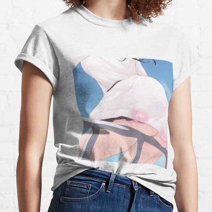 Hentai ass Classic T-Shirt