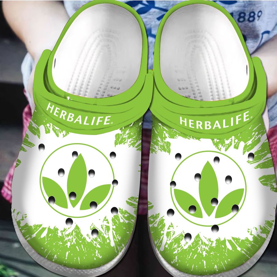 Herbalife Nutrition Crocs Style Clogs 3D