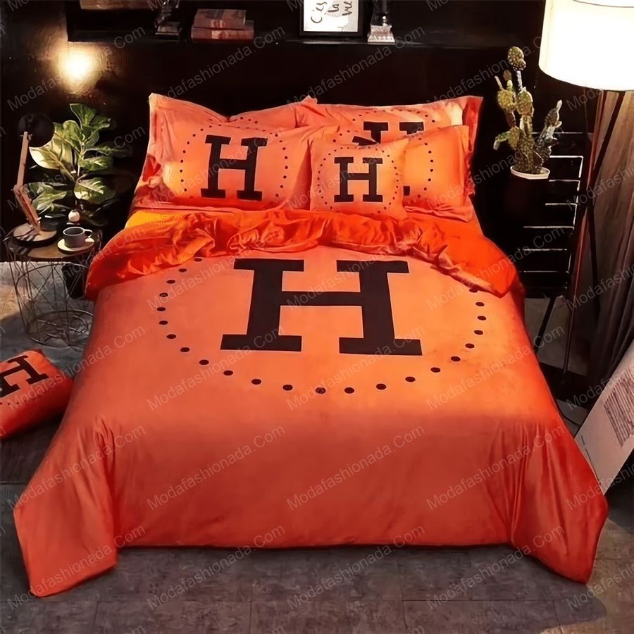 Hermes 12 Bedding Set