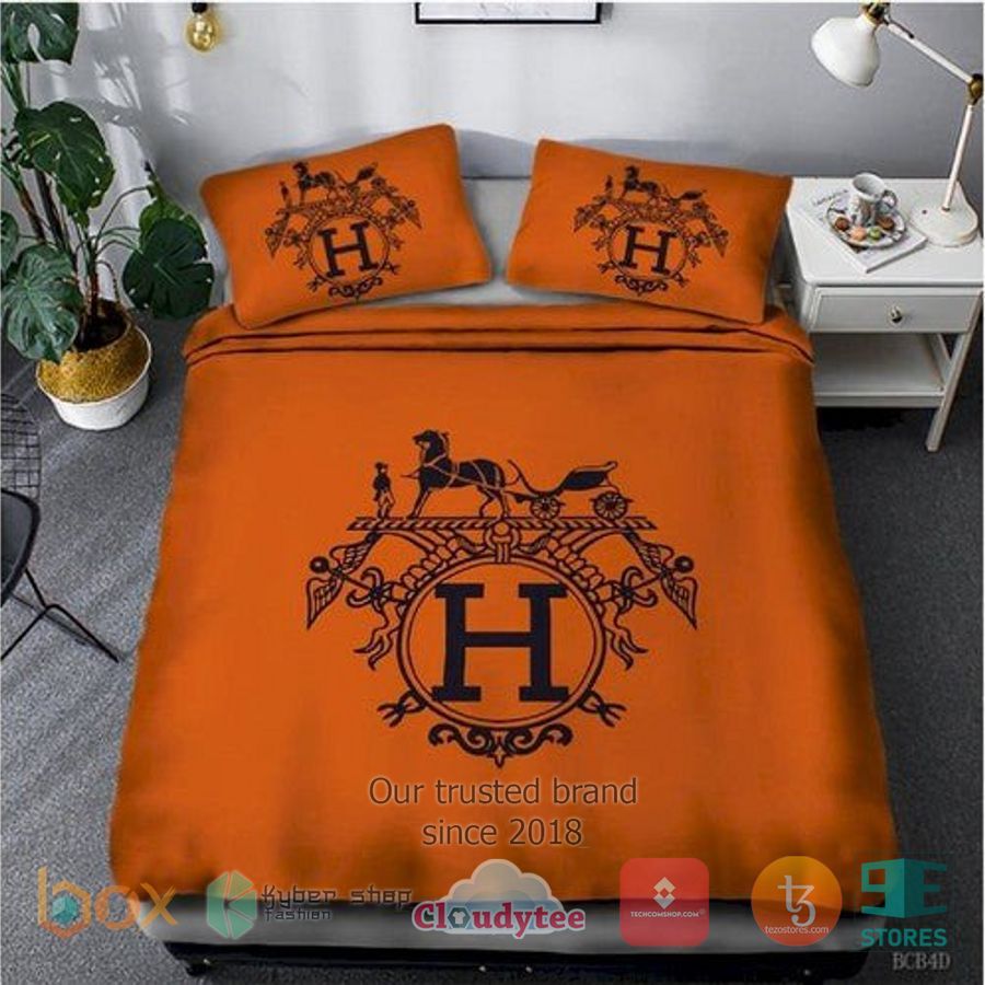 Hermes Horse Pattern Bedding Set – LIMITED EDITION